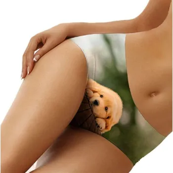 Kalhotky Dámské kalhotky - Psovité šelmy XS 3