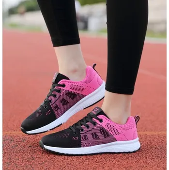 Dámské tenisky Dámská běžecká obuv tmavě růžová 37