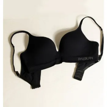 Podprsenka Dámská sportovní Push-up podprsenka černá 75C