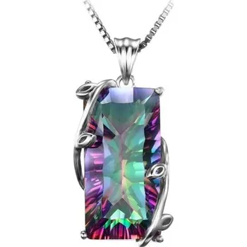 Náhrdelník Dámský náhrdelník s přívěskem D614