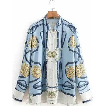 Dámská košile Dámská košile s dlouhým rukávem Liana L