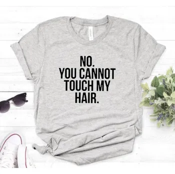 Dámské tričko s vtipným nápisem B116 šedá XXS