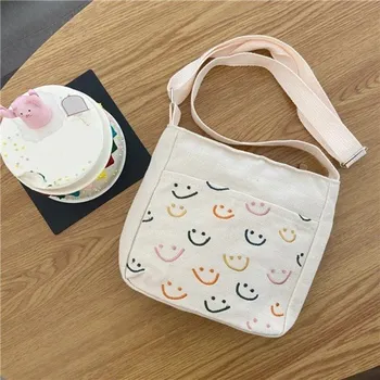 Kabelka Dámská plátěná kabelka M1048