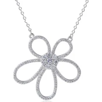 Náhrdelník Dámský náhrdelník s květinou G527