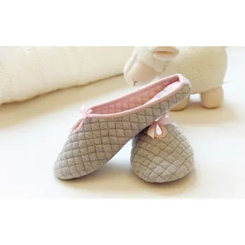 Dámské pantofle Dámské domácí pantofle A617 šedá 38