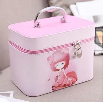 Kosmetická taška Dámská kosmetická taška T65 S 2