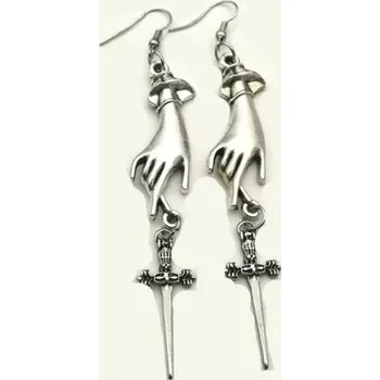 Náušnice Dámské visací náušnice G1375