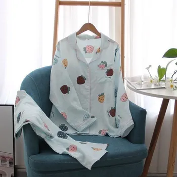 Dámské pyžamo Dámské pyžamo P2715 světle modrá L