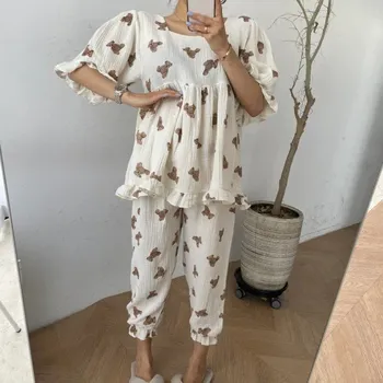 Dámské pyžamo Dámské pyžamo P3017 XS 1