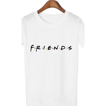 Dámské tričko Dámské tričko s potiskem B121 bílá M