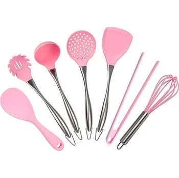 Sada kuchyňského náčiní 7 ks - Silikonová sada do kuchyně