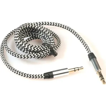 Audio kabel Audio kabel 3,5 mm bílá