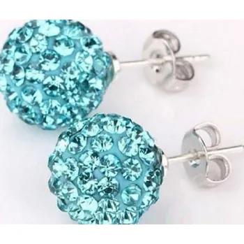 Náušnice Dámské peckové náušnice 20 párů A2684 5