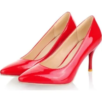 Dámské lodičky Dámské lodičky Katja červená 38