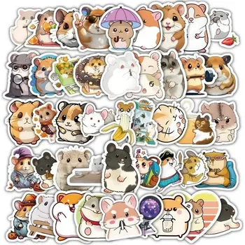 samolepka Set 60 samolepek křeček (2) (Samolepky křeček )