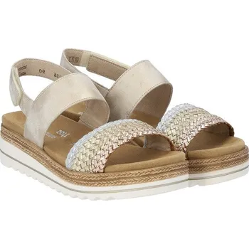 Dámské sandále Remonte D0Q56-90 metalické, vel. 37