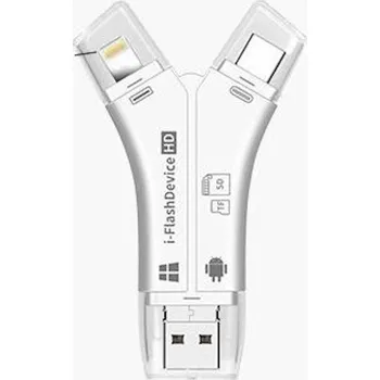 Ukládání dat Čtečka paměťových karet 4v1 A1352 bílá