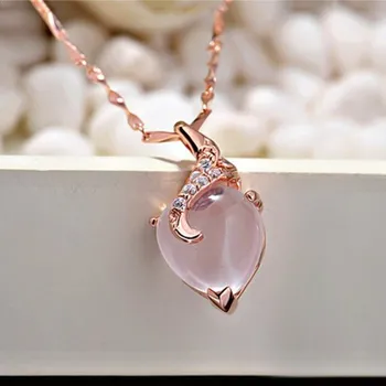 Přívěsek Dámský přívěsek na řetízek Kapka