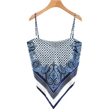 Dámský letní top s vázáním L