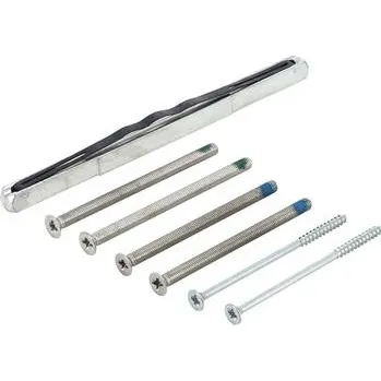 HOPPE montážní sada pro sadu klika-klika SERTOS, s čtyřhranem 8,5 x 145