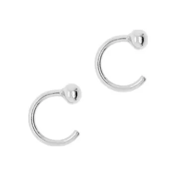 Náušnice Dámské náušnice H753 stříbrná