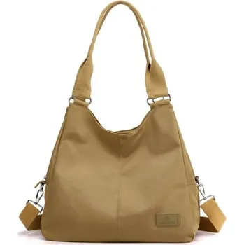 Kabelka Dámská plátěná kabelka M1082 khaki