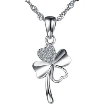 Náhrdelník Dámský náhrdelník se čtyřlístkem D271