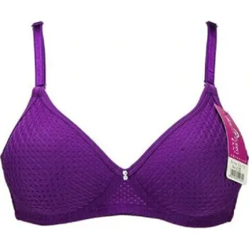 Podprsenka Dámská prodyšná podprsenka fialová 70B