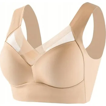Podprsenka SNM bezešvá podprsenka béžová velikost S