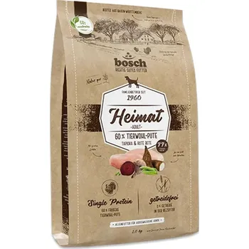 Krmivo pro psa Bosch Heimat Adult krůtí maso z volného chovu 12 kg
