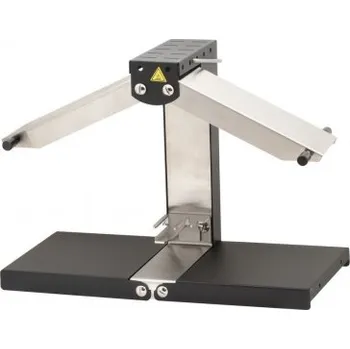 Kuchyňský gril Raclette multifunkční Bréziére na 1/3 bochníku sýra, 2 topná ramena, černá Sleva 1120Kč