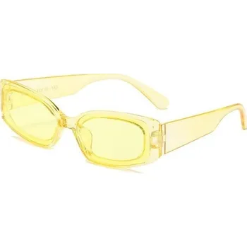 Dámské sluneční brýle E1742 žlutá