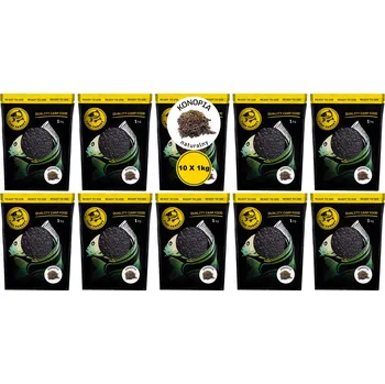 Návnadová surovina Konopí Hotová Návnada Rybářská 10 kg (10x1 kg) Carp Target