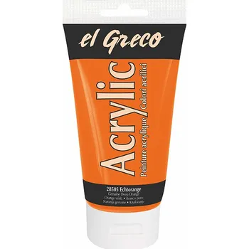 Akrylová barva El Greco 150 ml