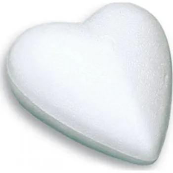 Polystyrenové srdce