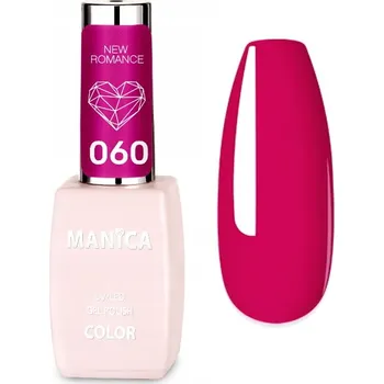 Lak na nehty Manica New Romance 060 10 ml hybridní lak na nehty
