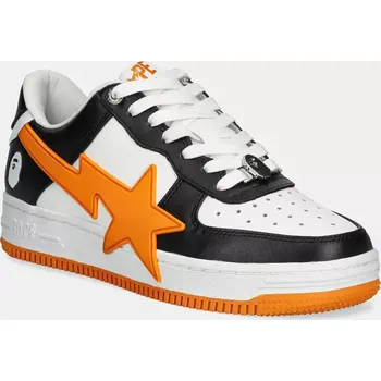 Dámské tenisky Kožené tenisky A Bathing Ape STA OS #2 L, 36, černá, 99X