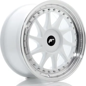 Alu kolo JR Wheels JR26 17x8 ET20-35 BLANK White w/Machined Lip