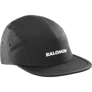 Kšiltovka Kšiltovka SALOMON CAP 5 PANEL U LC2524400 – Černá