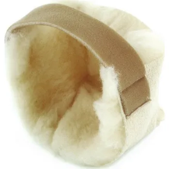 Akupresurní podložka Antidekubitní patní podložka ze 100% vlny