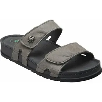 Dámská zdravotní obuv Dámské vycházkové pantofle Santé N/211/2/13/CP šedé 42