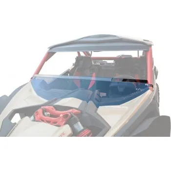 XRW WIND DEFLECTOR POLYCARBONATE - CAN-AM MAVERICK X3 XRS 110102510PL
