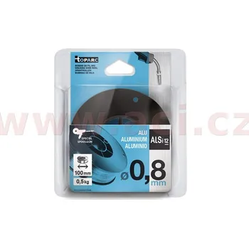 Nářadí na motocykly svařovací drát hliník/AlSi12 GYS MIG/MAG 0.8 mm, plastová cívka průměr 100 mm, 0.5 kg, pro slitiny hliníku s max. 12% příměsí kř 086678