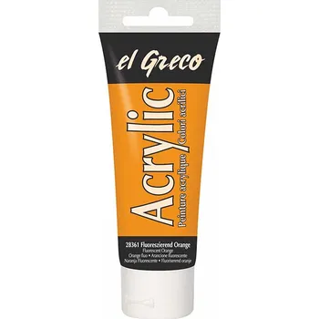 Akrylová barva El Greco 75 ml