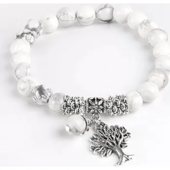 Náramek Dámský korálkový náramek strom