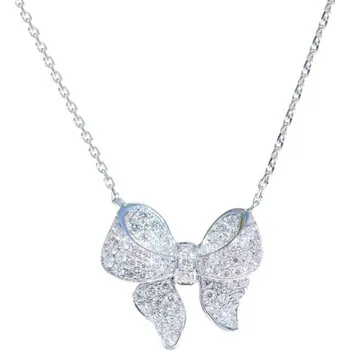 Náhrdelník Dámský náhrdelník s mašlí D223