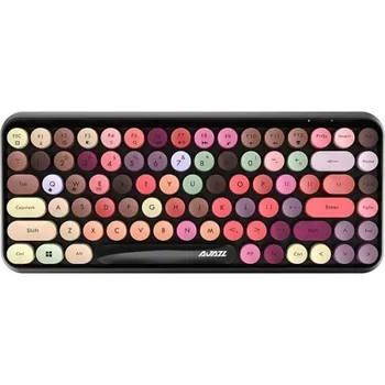 Klávesnice Barevná bluetooth klávesnice