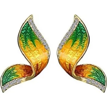 Náušnice Dámské náušnice motýl H820 1