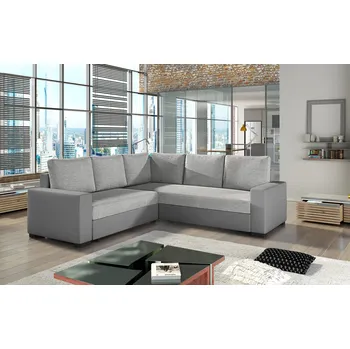 Sedací souprava Rohová sedací souprava CAMARO šedá