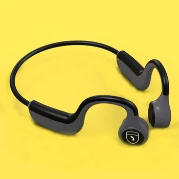 Sluchátka Bezdrátová sluchátka na lícní kosti černá